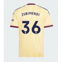 Arsenal Martin Zubimendi #36 Kolmaspaita 2026-27 Lyhythihainen